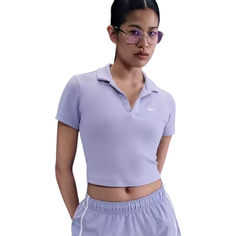 Женская футболка-поло с коротким рукавом Nike S