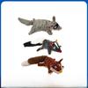 Raccoon Squirrel Fox Plush Dog Chewing Toy For Puppies And Dogs