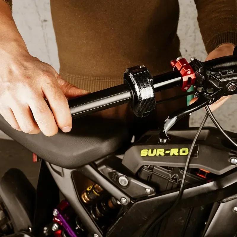 22mm Motorcycle Throttle Turn Grip Handlebar Accelerated Handle Throttle For Sur-Ron Surron Sur Ron Light Bee S X Dirt Bike