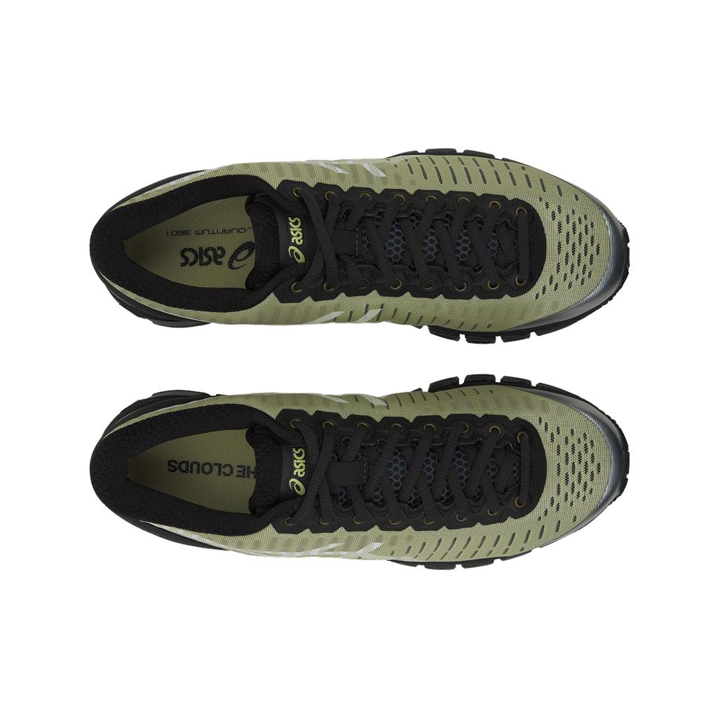 Above The Clouds x ASICS Gel Quantum 360 Černé Pánské Tenisky Měkce Žluté 1203A823-751