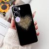 For Vivo V40 Lite 5G IDN Case V2417 Clear Cute Cat Fashion Butterfly Love Painted Soft Phone Case For Vivo V40 Lite 4G IDN Cover