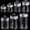 30-250ML Oil Wax Storage Bottle Tin Pot Empty Jar Aluminum Cap Container