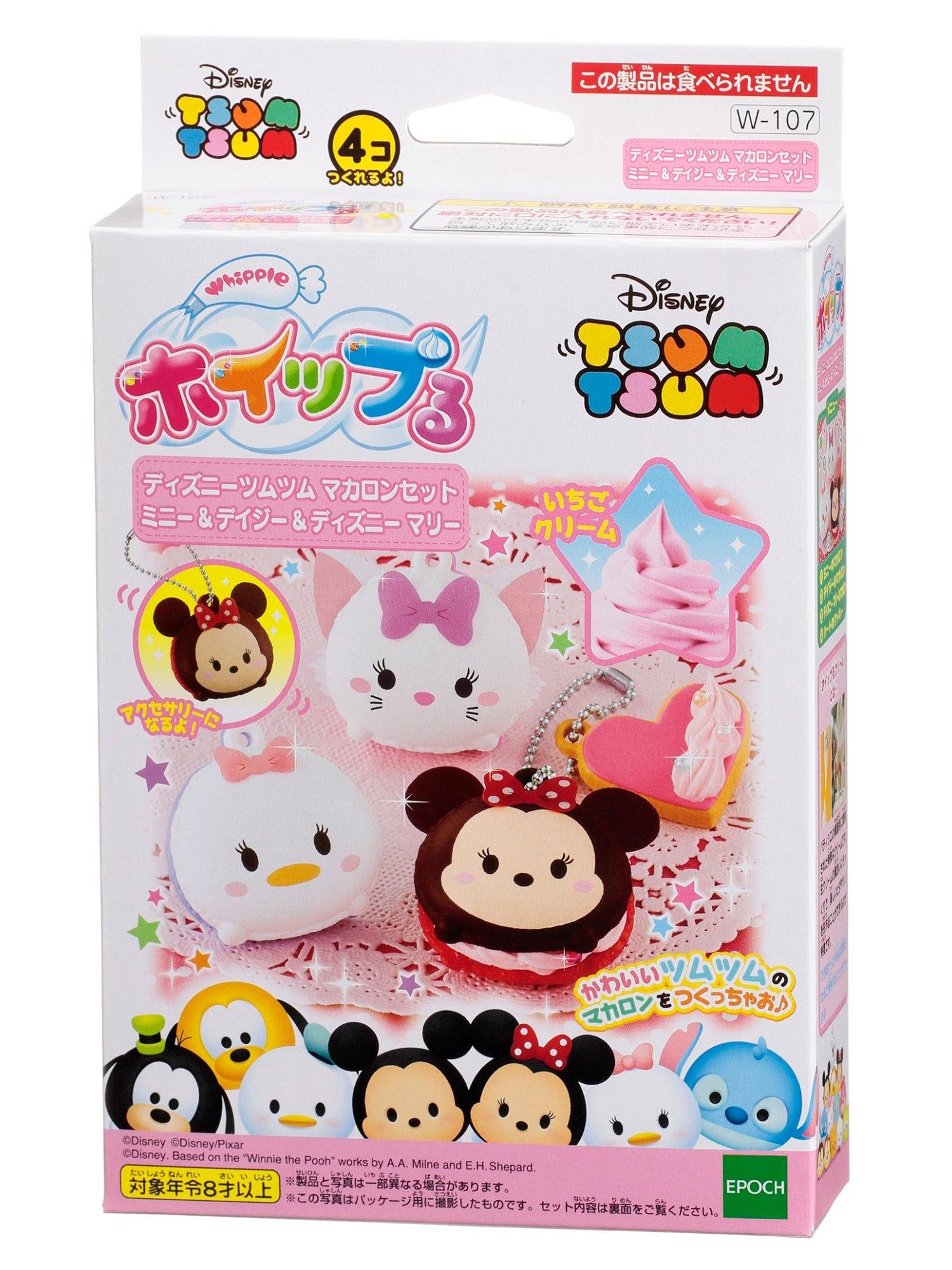 

Набор макарон Whipple Tsum Tsum Минни Дейзи Дисней [Дисней и Мари] W-107