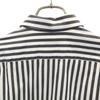 MACKINTOSH PHILOSOPHY Striped Pattern Long sleeve shirt 40 Gray Men's Used