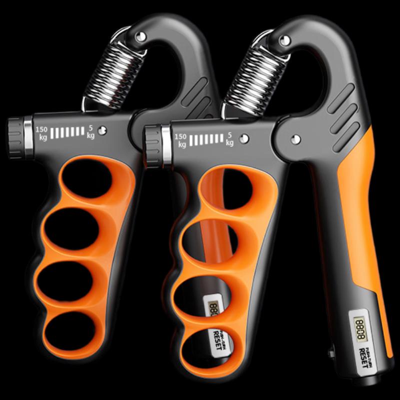 WEZHO Adjustable Hand Gripper with Counter