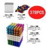 5mm 387 ΤΕΜ DIY Μαγνητικές Μπάλες Τριών ειδών Buckyballs Παιδιά Εκπαίδευση παζλ Συναρμολόγηση Αποσυμπίεση Παιχνίδια ελεύθερου χρόνου