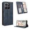 For Honor 400 Smart Leather Case Wallet Stand Retro Texture Phone Cover