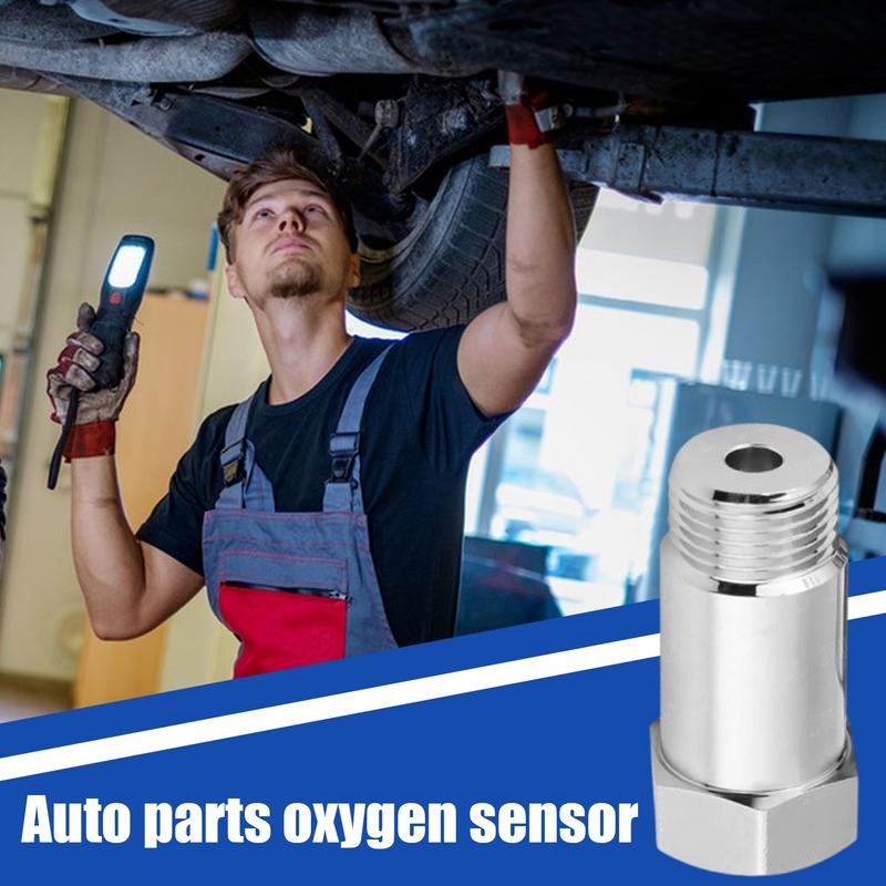 Oxygen Sensor Stainless Steel Auto Oxygen Sensor O2 Sensor Connector Oxygen Sensor Connector Oxygen Sensor Accessories For Famil belgium