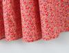 Women's Summer 2026 Floral Halter V-Neck Slimming Long Red Dress