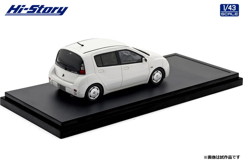 INTERALLIED Hi Story 1/43 Scale Toyota WiLL Cypha (2002) SIRO Finished Model HS481WH