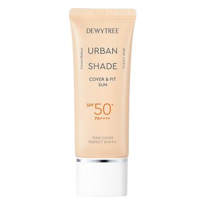 Urban Shade Foundation Free Cover & Fit Tone-Up Sun Cream 40ml / SPF50+ PA++++
