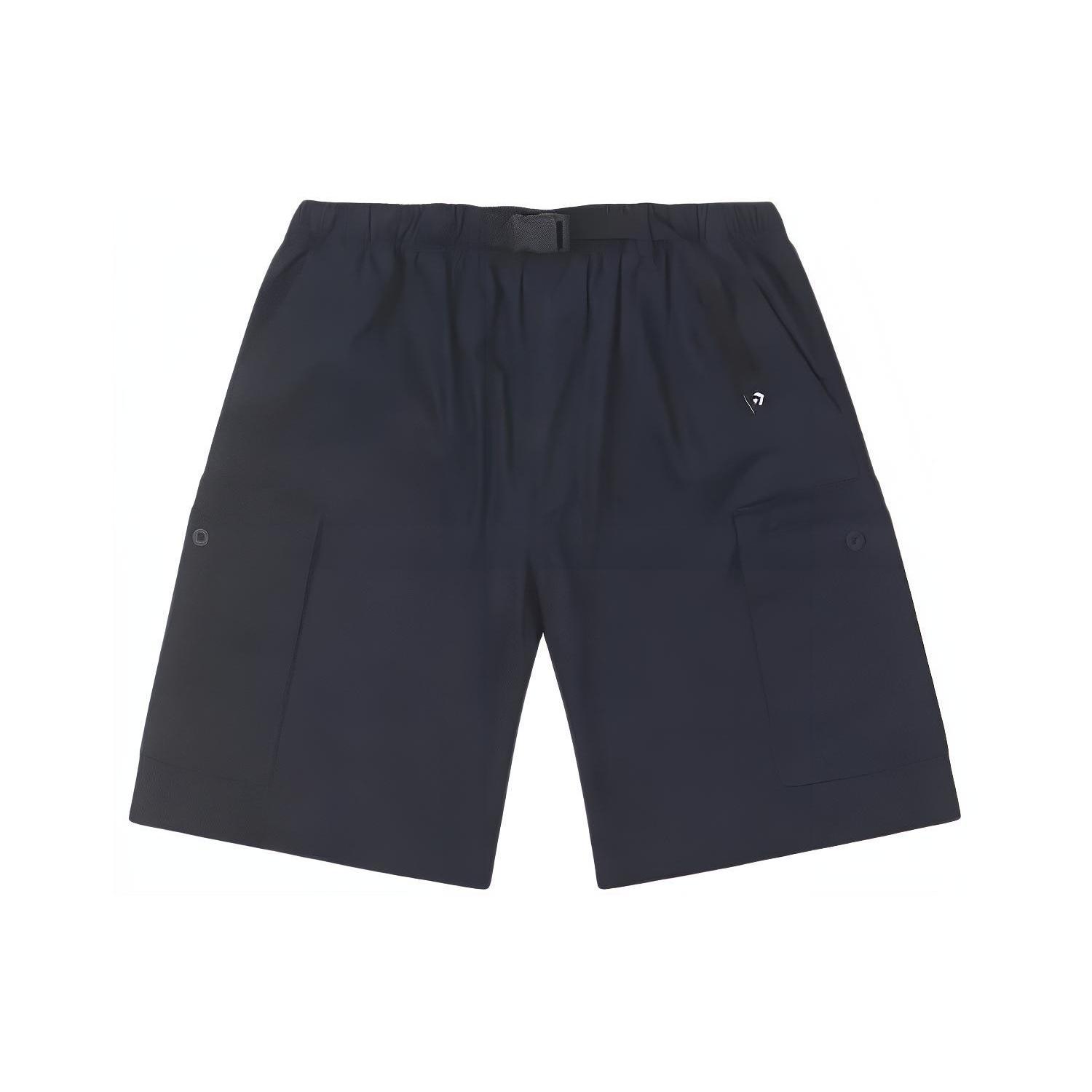 Converse Utility 9 Baggy Shorts Asia Sizing Black Men s 10026434-A02 M