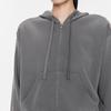 JNBY 2024 Autumn Hooded Cardigan Sweatshirt