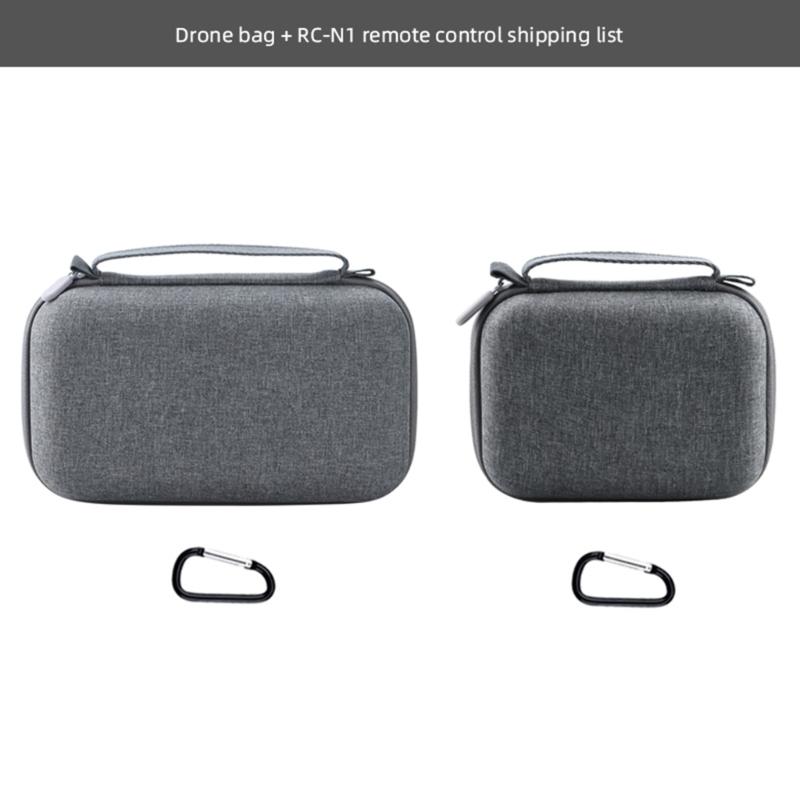 Traveling Box Bag for Mavic 3Pro Drone /RC/RC-N1/RC Pro Remote Box Zipper Organizers Easy To Open Close Carrying Holder