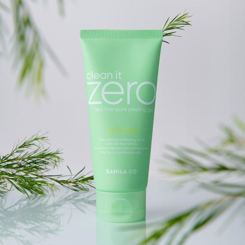 Banilaco Clean It Zero Tea Tree Pore Peeling Gel 120ml + Pore Cleansing Balm 100ml