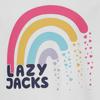 Lazy Jacks Girls Rainbow Sweatshirt