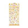 Cartoon 3D Stickers Water Resistant Animal Butterfly Sticker for Planner Pencil Box Phone Case Water Bottle Skateboards