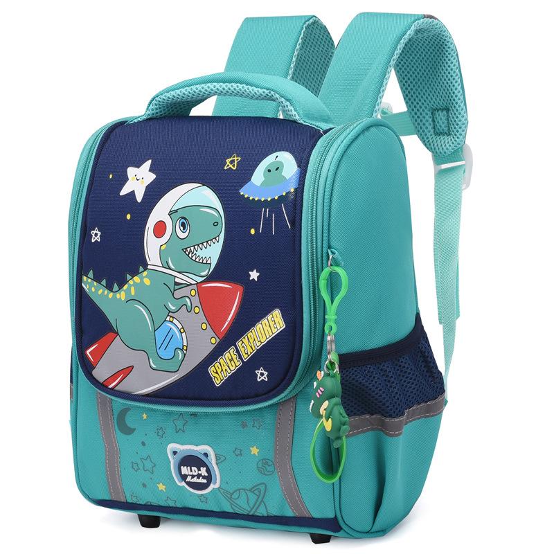 

School bag new children s bag primary school backpack cute cartoon space bag size child