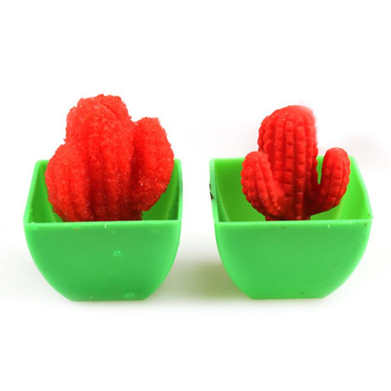 10/20pcs Prank Toy Hatching Dinosaur Eggs Mini Cactus Succulent Simulation EVA Water Absorbing Expanding Novel Toys for Kids TMZ