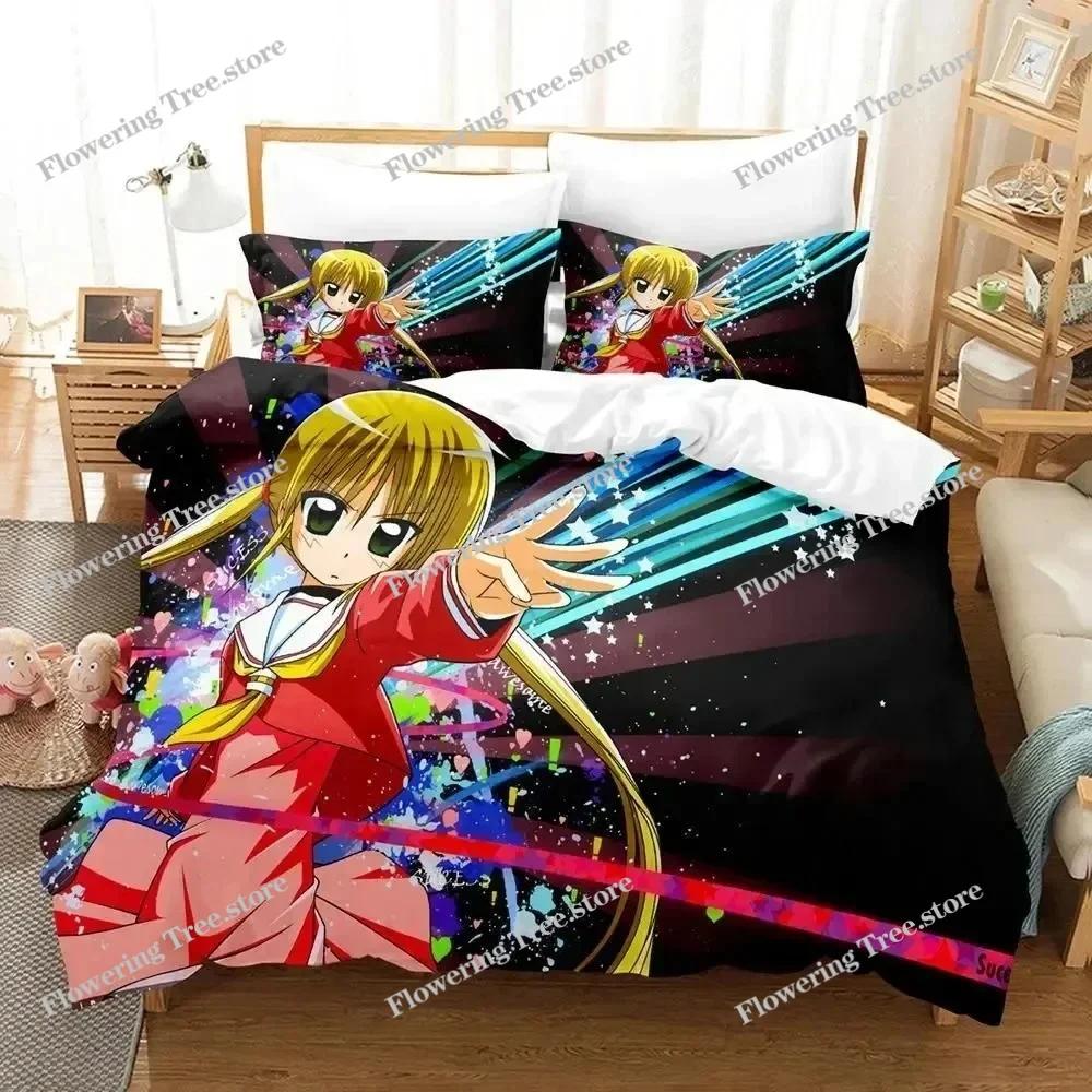 Anime Hayate the Combat Butler Bedding Set Duvet Cover Bed Set Quilt Cover Pillowcase Comforter King Queen Size Boys Adult
