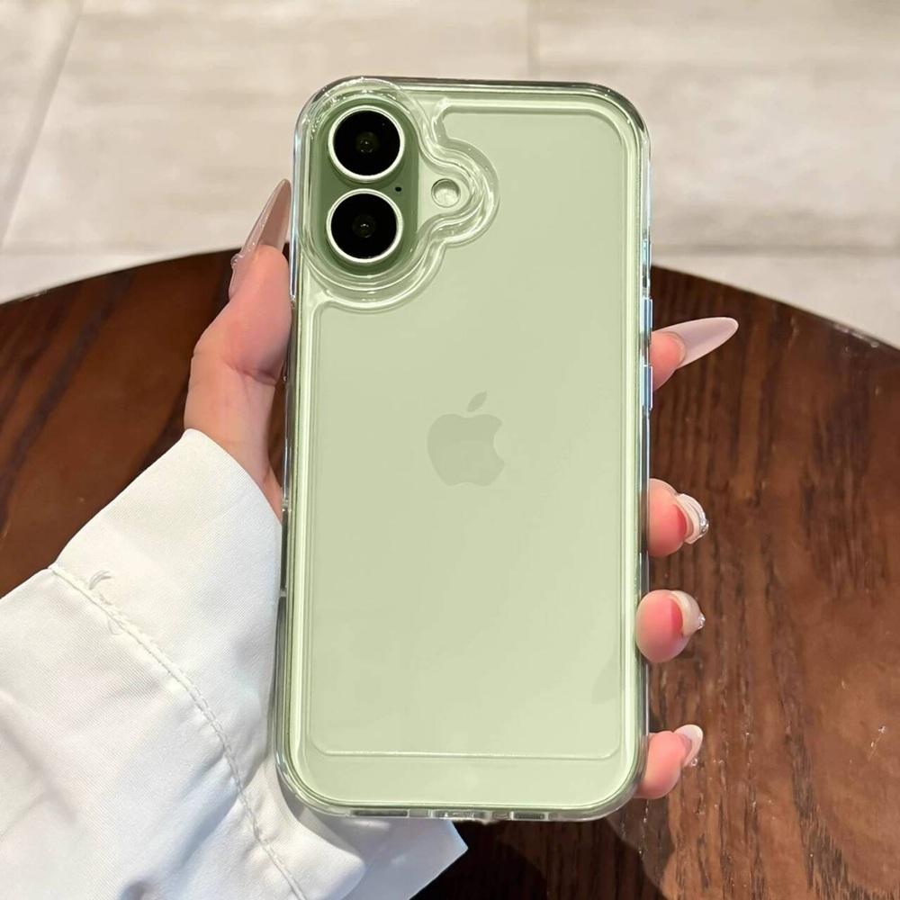 Transparent Acrylic Clear Phone Case For iPhone 17 Air 16 15 14 13 12 11 Pro Max Plus XS X XR Shock Proof Protection Back Cover