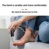 High Quality Nail Clippers Long Handle Black Grip Available Manicure Fingernail Cutter Thick Hard Toenail Scissors Tool New