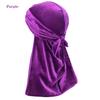 Fashion Fine Colorful Head Wrap Breathable Baotou Cap Chemotherapy Cap Muslim Hat Cute Cap In Women 'S