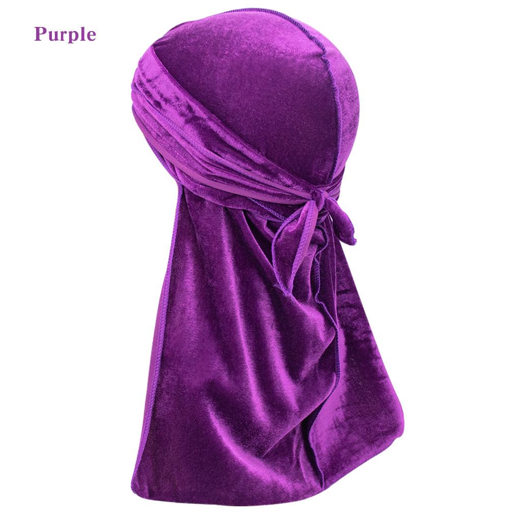 Fashion Fine Colorful Head Wrap Breathable Baotou Cap Chemotherapy Cap Muslim Hat Cute Cap In Women 'S