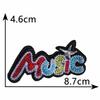 Letter Embroidery Hot Melt Adhesive Ironing Badge Cloth Sticker Diy Sewing Decorative Clothing Accessories Patch Cloth Sticker