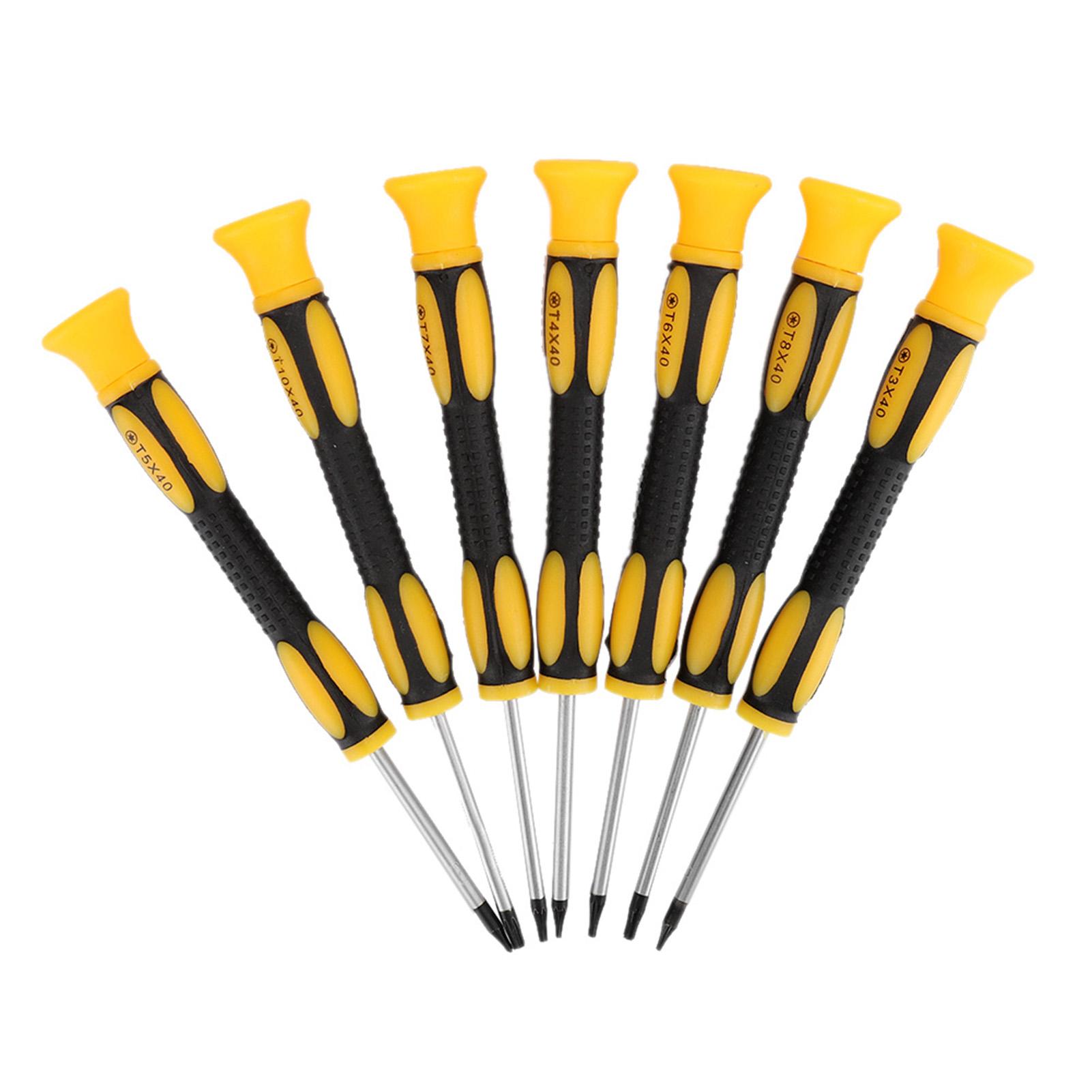 

7 PCS Set Repair Disassemble Magnetic Screwdriver Set for Nintendo Xbox360 Controller