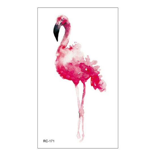 Waterproof Gradient Color Cartoon Temporary Tattoos for Men & Women