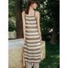 ELLE Striped Knit Cami Dress