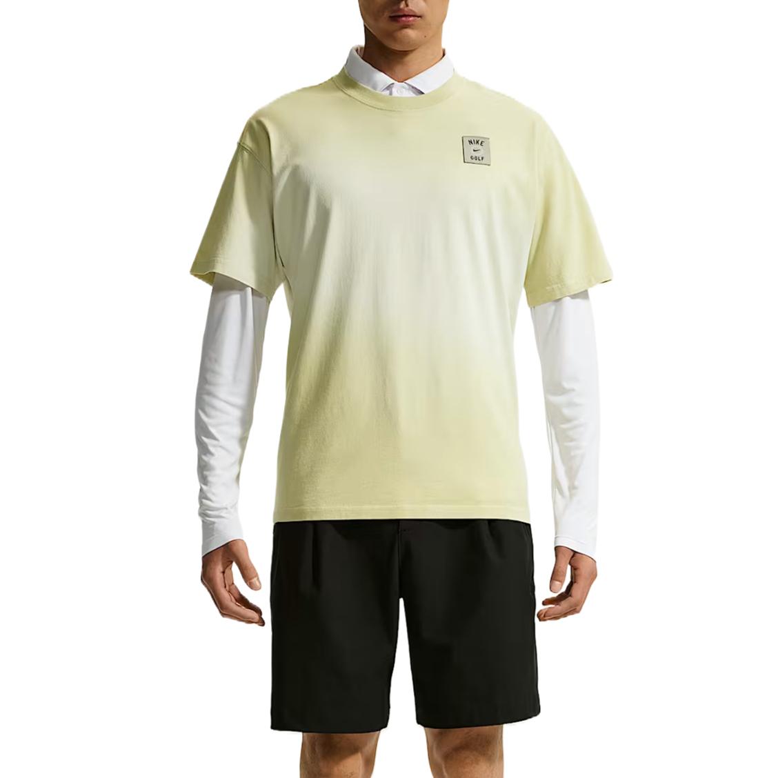 

Nike Golf Solid Color Crew Neck Golf Shirt Men tops IM1358-020 S