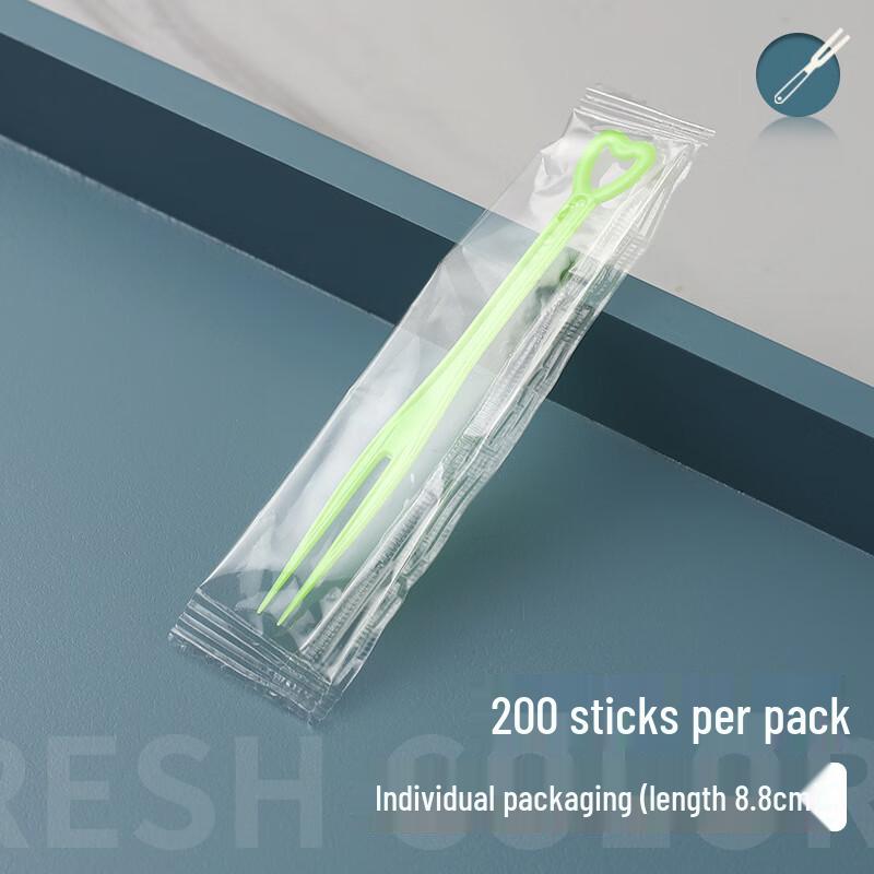 

Yangge Disposable Plastic Heart Fruit Picks