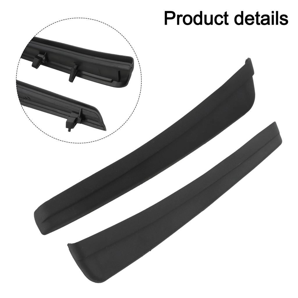 Front Windshield Molding Windshield Trim Left & Right Placement
