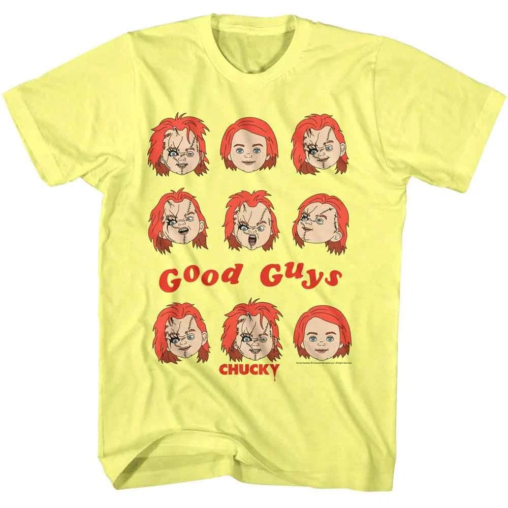 Chucky - Good Guys Faces - Officially Licensed American Classics - Front Print H 150