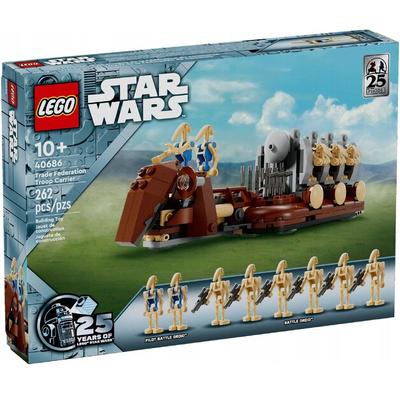 LEGO Star Wars 40686 Trade Federation Ship MTT