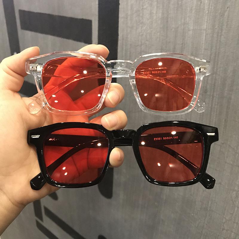 RMM brand 3pcs/set high-quality new polygon meter nail square sunglasses Fashion men hip hop glasses retro sunglasses women