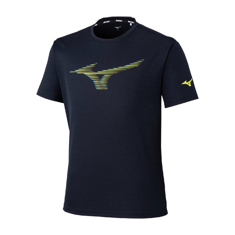 Mizuno T Shirts Men s Crew Neck Moderate Straight Fit 62JAD043 S