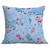 Spring and Summer 3D Floral Print Pillowcase Home Sofa Cushion Pillowcase