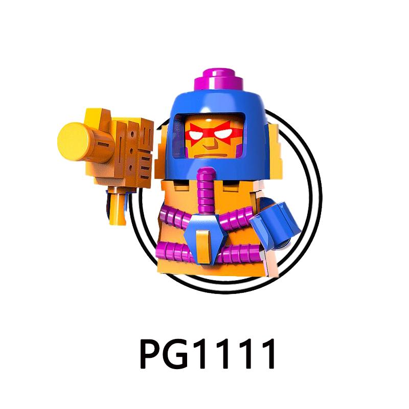 PG8094 Anime Movie Series Master Building Blocks Bricks Character Figures Children Assembly Toys