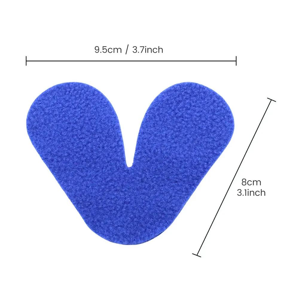10-30 BUC Paduri Nazale pentru Mască CPAP Pad Nazal Universal Pad pentru Confort Apnee în Somn Pad Anti Riduri Pad Ventilator Bandă Nazală Accesoriu