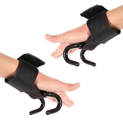 Strong Pro Gewichtheben Training Sport Gym Haken Grip Strap Handschuh Handgelenkstütze
