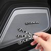 Neues Auto Audio Dekor 3D Aluminium Abzeichen Emblem Aufkleber für Lexus F SPORT IS250 IS200 CT200h GS300 LS430 RX450h LX570 IS300
