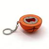 Unique Ball Shape Bottle Opener Magnetic Fridge Decors Drink Opener Tool Perfect Gift For Football Enthusiasts