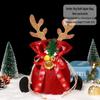 Christmas Eve Apple Candy Gift Tote & Packaging Bag