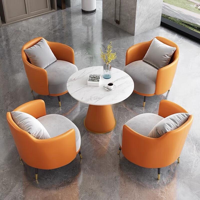 9517 Leisure Reception Sofa & Table Set