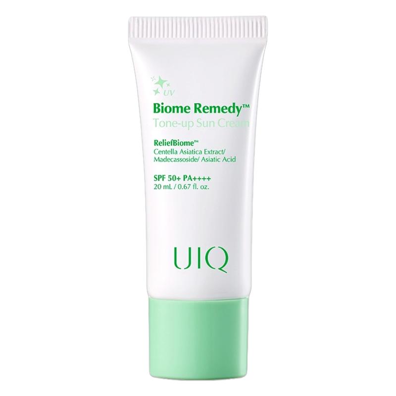 

[UIQ] Biome Remedy Tone-up Sun Cream Green SPF 50+ PA++++ 20ml