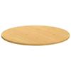 VidaXL Dessus de table Ø60x1,5 cm bambou 352674