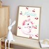 Disney Diamond Painting Marie The Cat Cherry themed Illustration Wall Decoration Full Diamond Cross stitch DIY Gift Home Decor